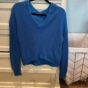 Super cute blue sweater. In great shape!